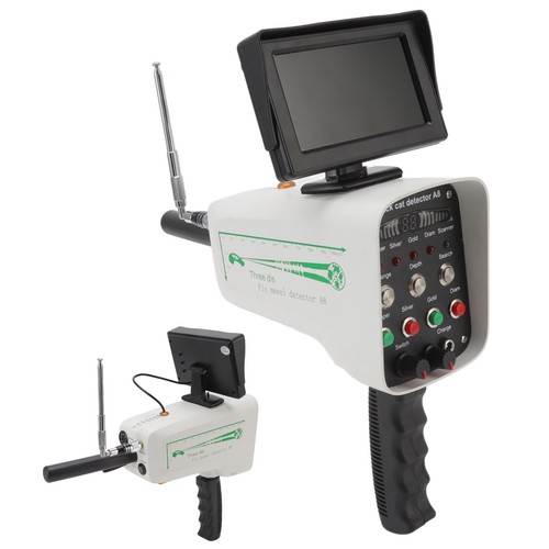Aks metal detector 1000m - aks,