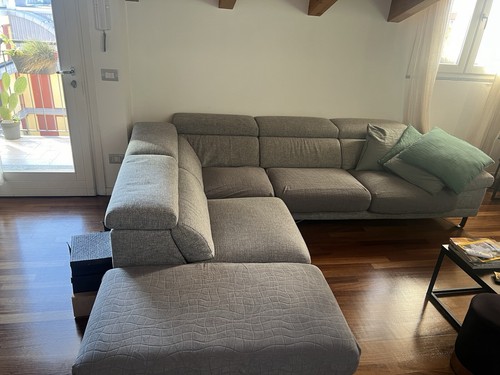Divano posti poltrone sofà - divano, 6