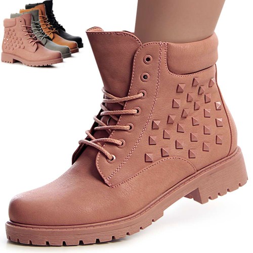Scarpe donna worker stivaletti - donna,