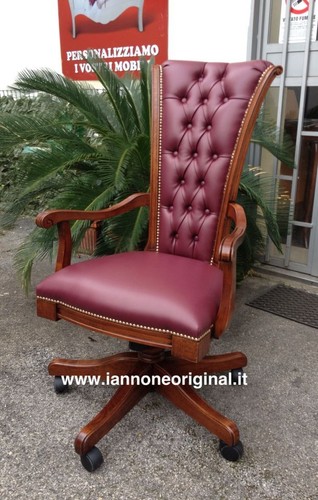 Poltrona sedia girevole - poltrona,