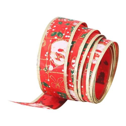 Nastri decorativi natalizi - ,