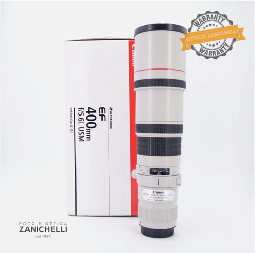 Canon 400mm 6 - ef, f/5.6
