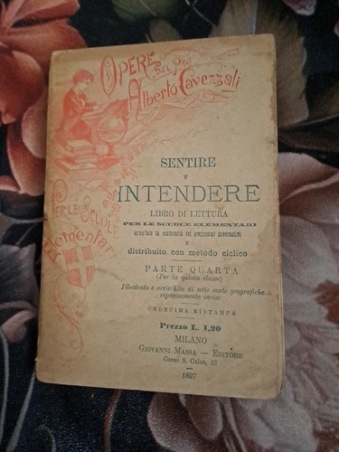 Sentire intendere libro di - sentire, e