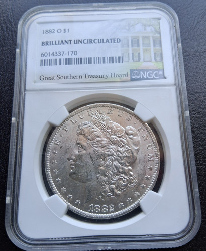 Usa 1882 dollaro morgan - 1882-o,