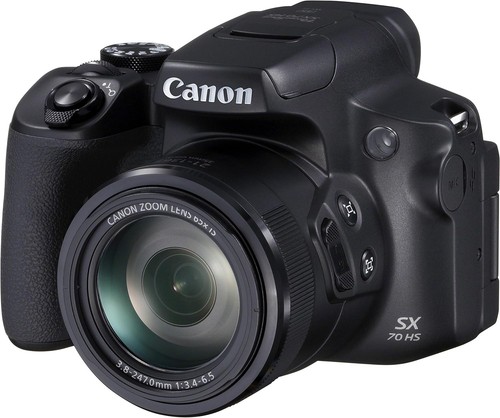 Canon power shot sx70 - shot,