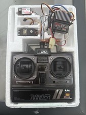 Radio d'epoca Hitec Sp 520 controller Azis 