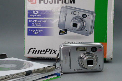 Fujifilm finepix a350 - fujifilm,