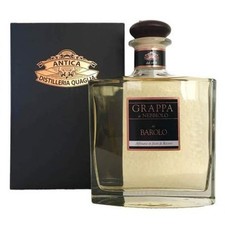 GRAPPA DI NEBBIOLO DA BAROLO AFFINATA IN FUSTI DI ROVERE 50cl 42% ANTICA