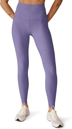 Leggings donna vita alta