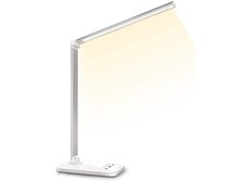 Luce da Lettura a LED con Luminosità e Colore Regolabili da Tavolo Scrivania