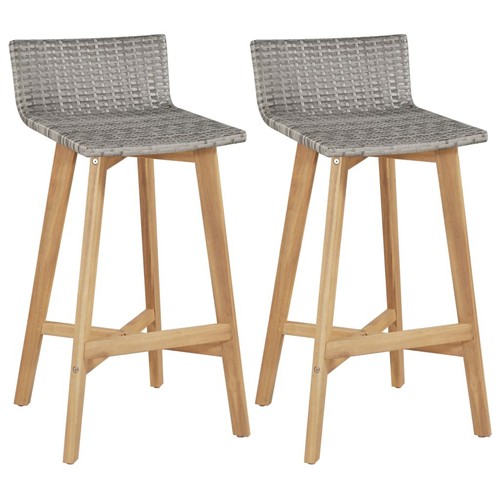 Sedia bar set 2 - bar, |