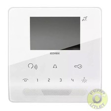 Videocitofono Tab free 4,3 2F + Vivavoce Bianco VIMAR 7559
