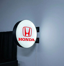 Enseigne lumineuse honda led - enseigne,