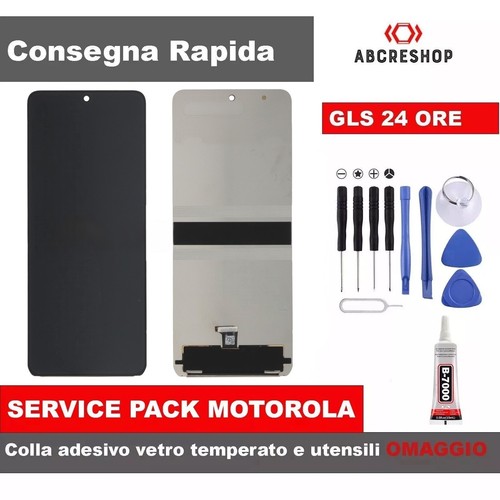 Display originale motorola - display, x