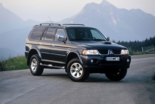 Mitsubishi pajero sport - mitsubishi,
