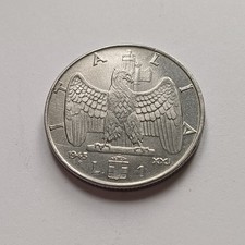 MONETA RARA REGNO D ITALIA 1