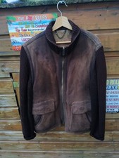 Gilet peau et laine  Chevignon