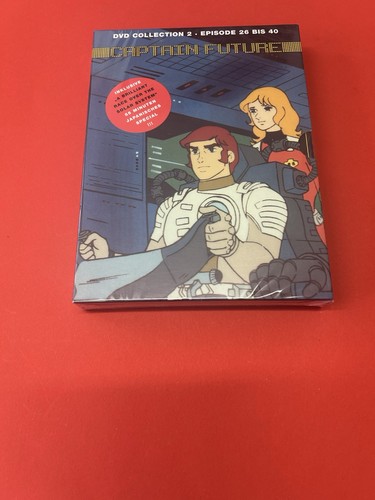 Captain future dvd - future,
