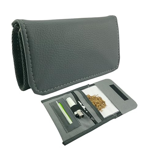 Porta tabacco grigio - porta,