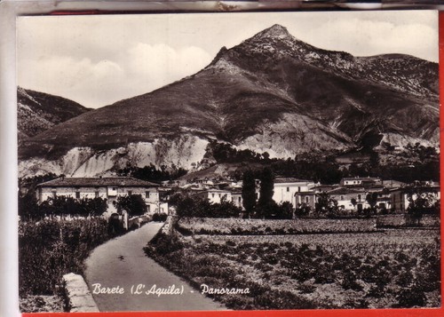 Cartolina barete n - cartolina, b/n