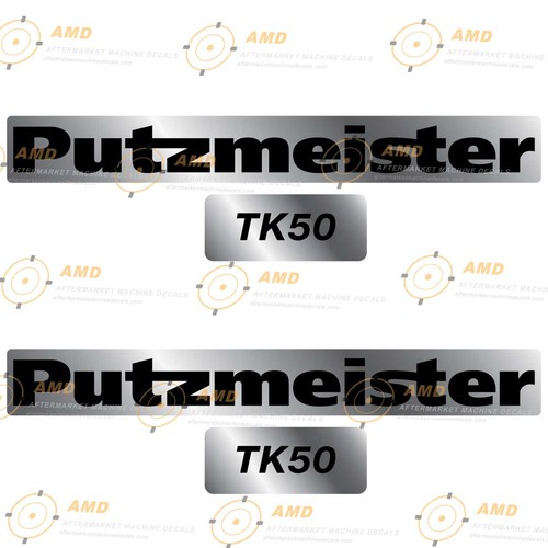 Fits tk50 putzmeister - fits,