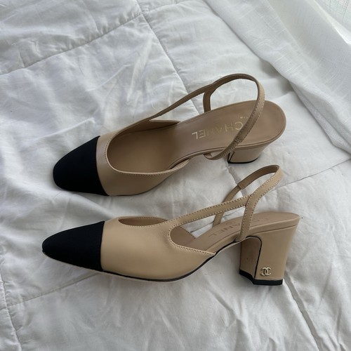39eu 9us chanel decolte tacco - 39eu,