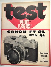 CANON FT  QL , FTb  QL  Test