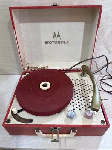 Giradischi portatile motorola - portatile,