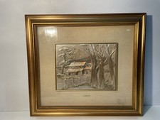 QUADRO BASSORILIEVO LASTRA