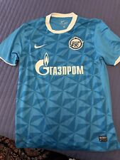 Maglia Maglietta Calcio Zenit San Pietroburgo Jersey Soccer Mai Indossata M