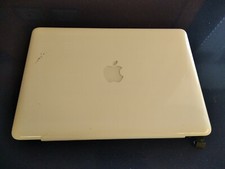 SCOCCA SUPERIORE E INFERIORE, CORNICE SCHERMO E PALMREST APPLE MAC BOOK USATO *