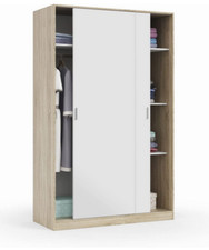 LINEA LC - ARMADIO 2 ANTE SCORREVOLI 120x50x200h