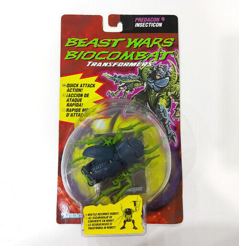1996 kenner transformers beast - kenner,