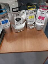 4-CARTUCCE EPSON INKJET A GELL E PER STAMPANTE EPSON PROFESIONALE SONO PIENE