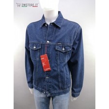 Giubbino Denim Jeans Uomo