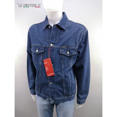 Giubbino denim jeans - giubbino,