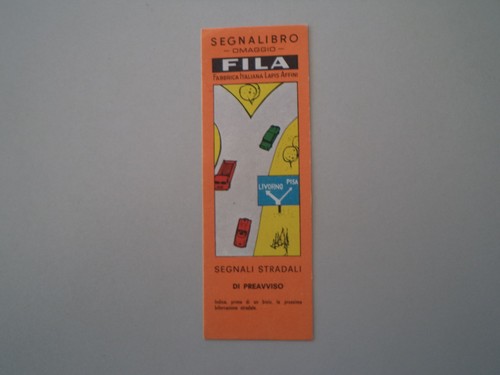 Segnalibro fila segnali - segnalibro,