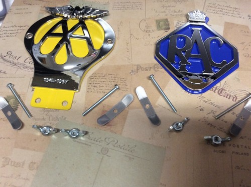 Classic car badge 1945 - aa, 1945-1967