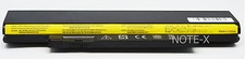 BATTERIE  POUR LENOVO ThinkPad X121e  11.1V 5200mAh