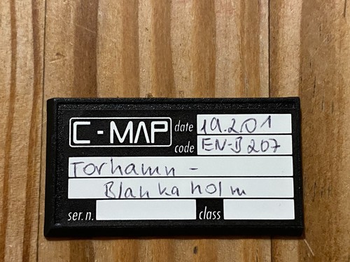 Mappa svezia - c, nt