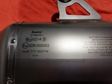 Silenziatore BMW Akrapovic HP