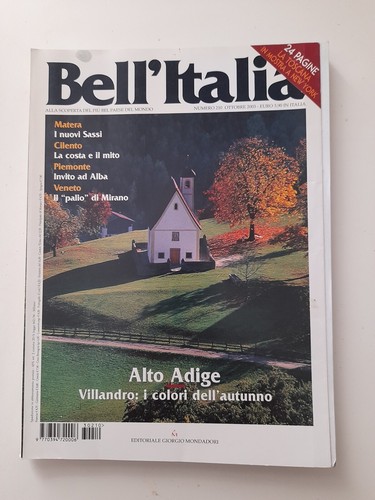 Bell italia num - bell'italia, anno