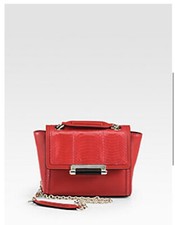 Borsa a tracolla DVF rossa