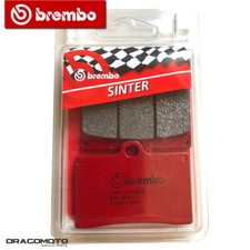 CAGIVA 125 RAPTOR 2003 2004 pastiglie freno anteriori SA BREMBO Sinterizzate
