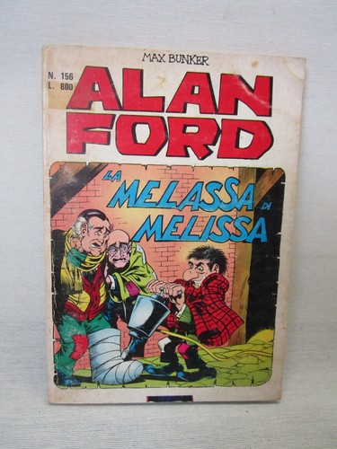 Alan ford originale 156 la - alan, 156-