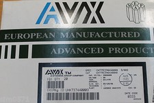 AVX CH775C396KA8008 condensatore 2C1/X7R 39 uF 50 volt