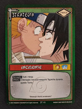 NARUTO CARD GAME - Incidente -