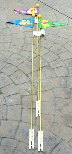 Bandiera sicurezza bici - di,