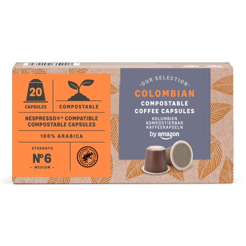 Amazon capsule caffè - capsule, di