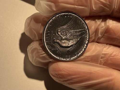100 lire 1971 vaticano paolo - 1971,